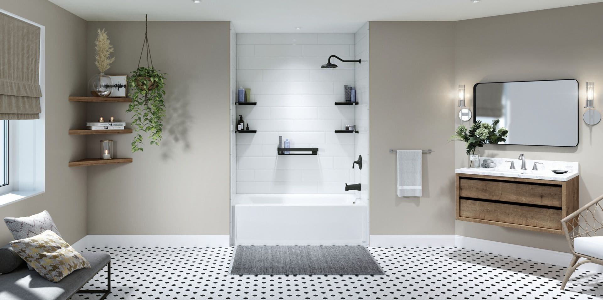 tub remodels in one day