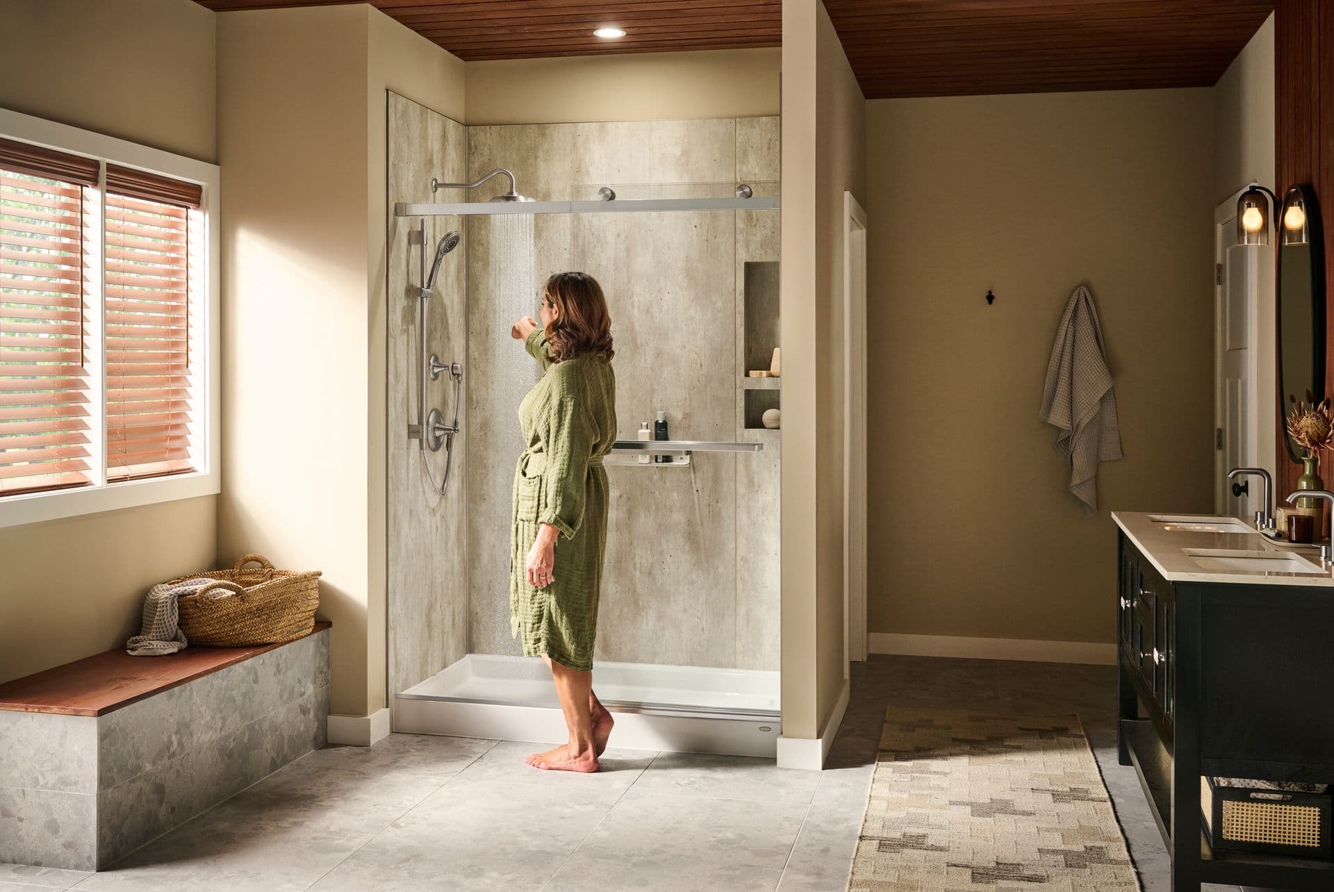 Tub to Shower Image 1